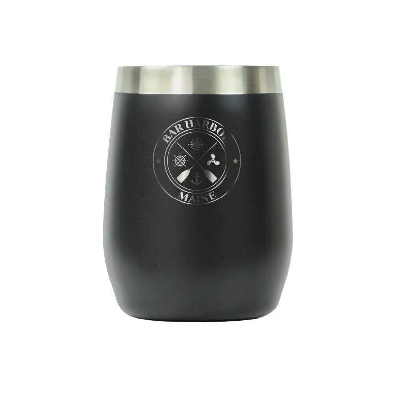 10 OZ BLACK SHADOW ECOVESSEL PORT TUMBLER